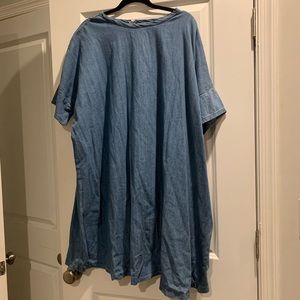 ASOS Denim T-Shirt Dress